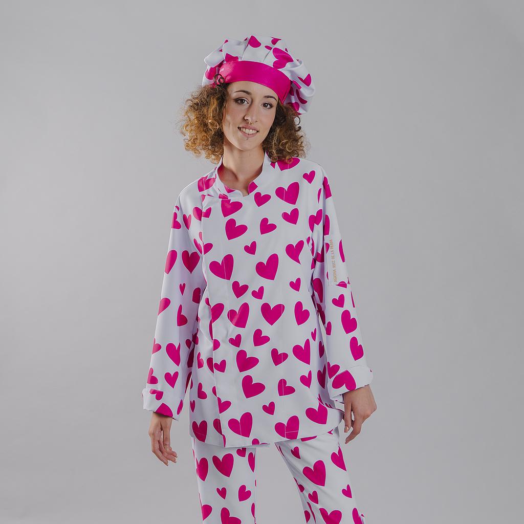 CHAQUETA COCINA UNISEX AGATHA+S