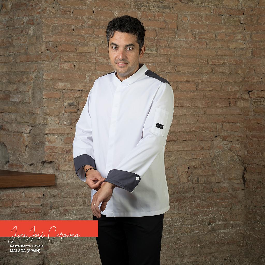 CHAQUETA COCINA HOMBRE HELIOS+S