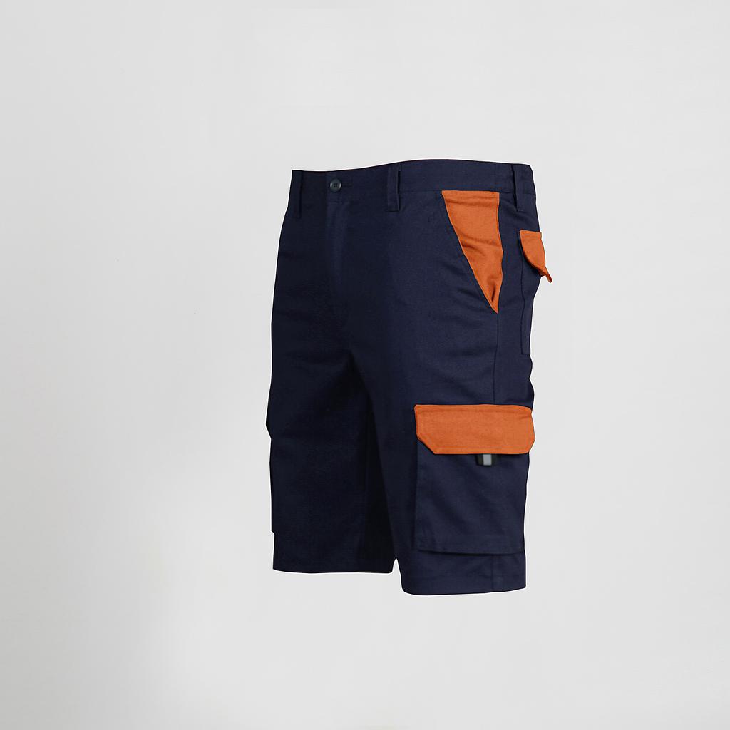 BERMUDA UNISEX MULTIBOLSILLOS ELASTICO GAMO COMBINADA+S