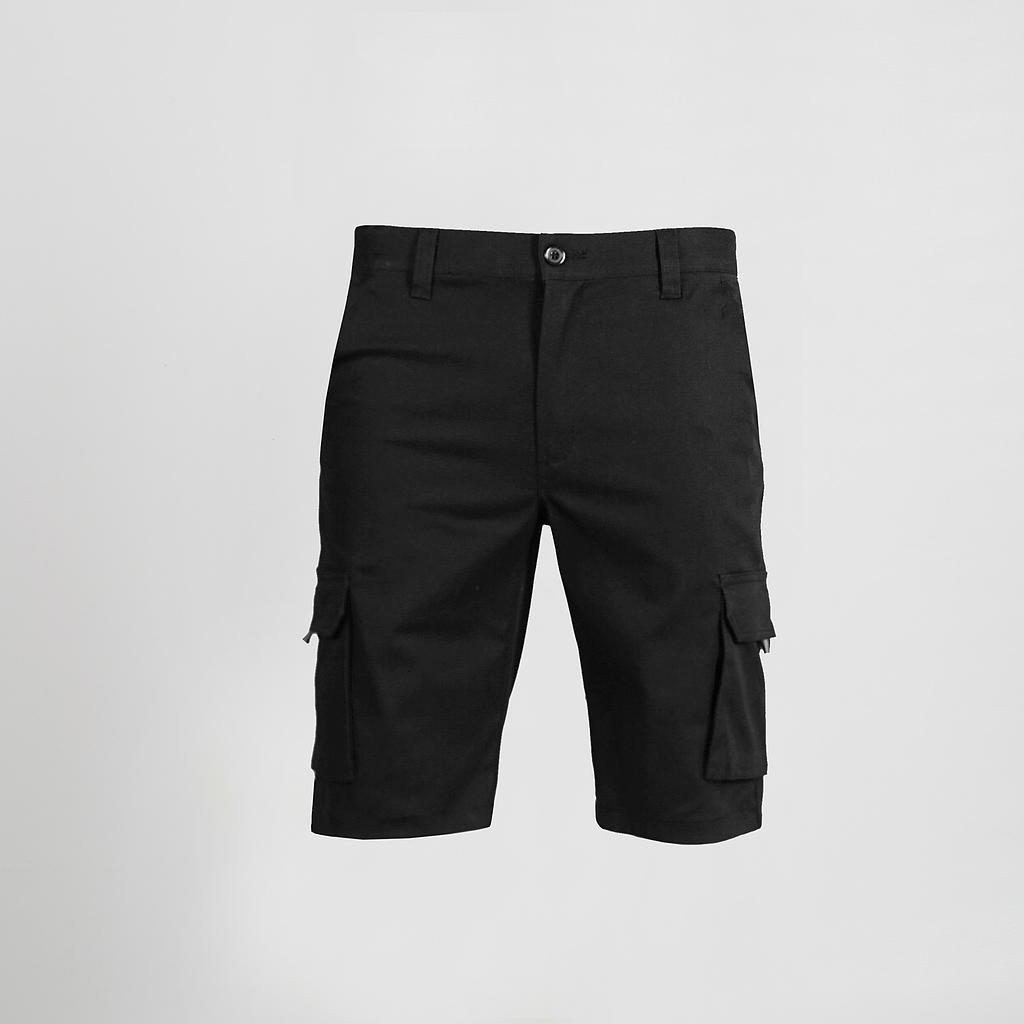 BERMUDA UNISEX MULTIBOLSILLOS ELASTICO GAMO+S