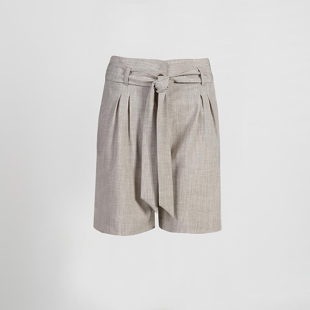 BERMUDA MUJER LAZO+S