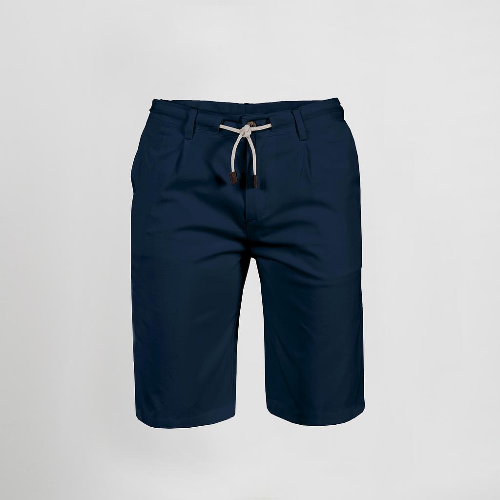 BERMUDA HOMBRE TERMINALES CUERO+S