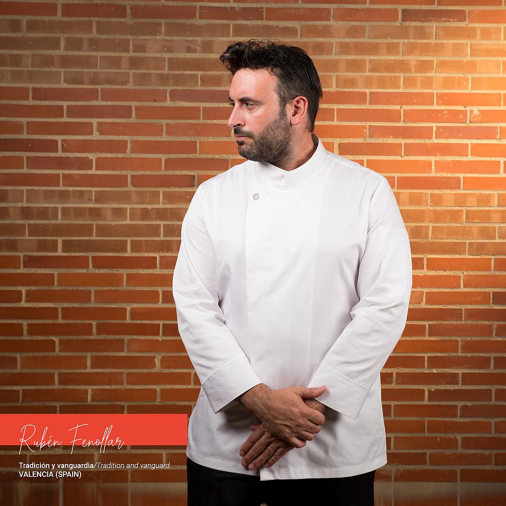 CHAQUETA COCINA UNISEX ANHUR+S