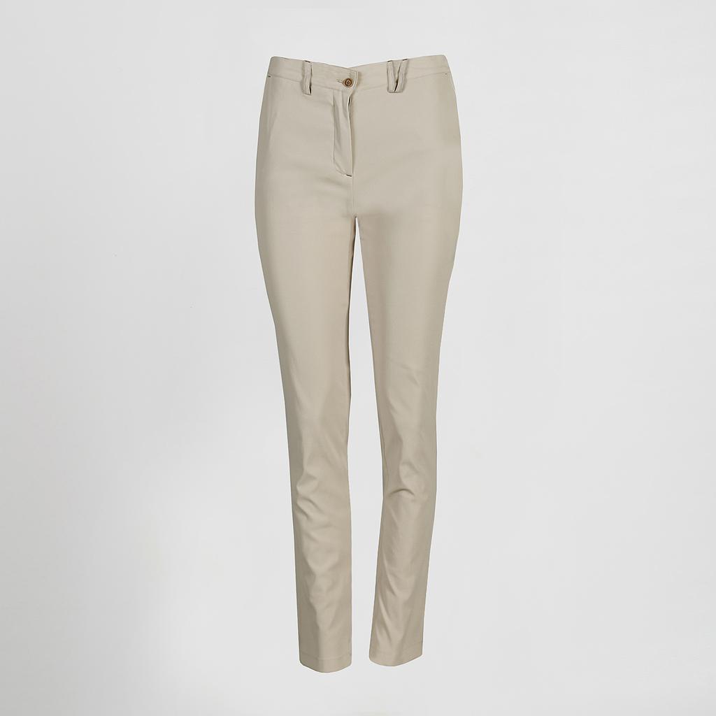 PANTALON MUJER CHINO T400+S