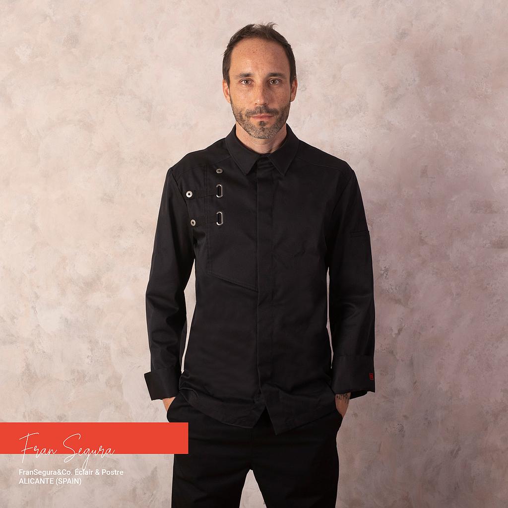 CHAQUETA COCINA UNISEX VULCANO+S