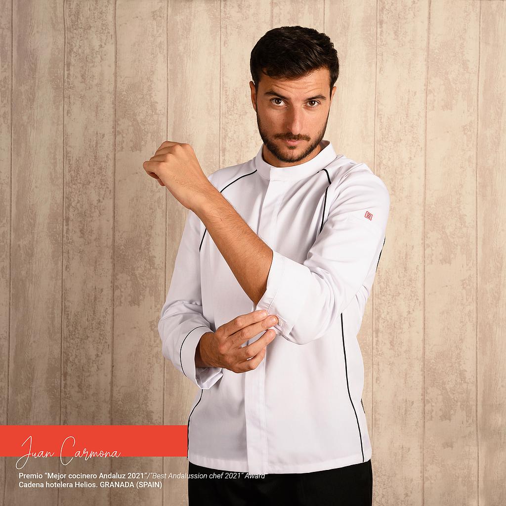 CHAQUETA COCINA UNISEX APIS+S