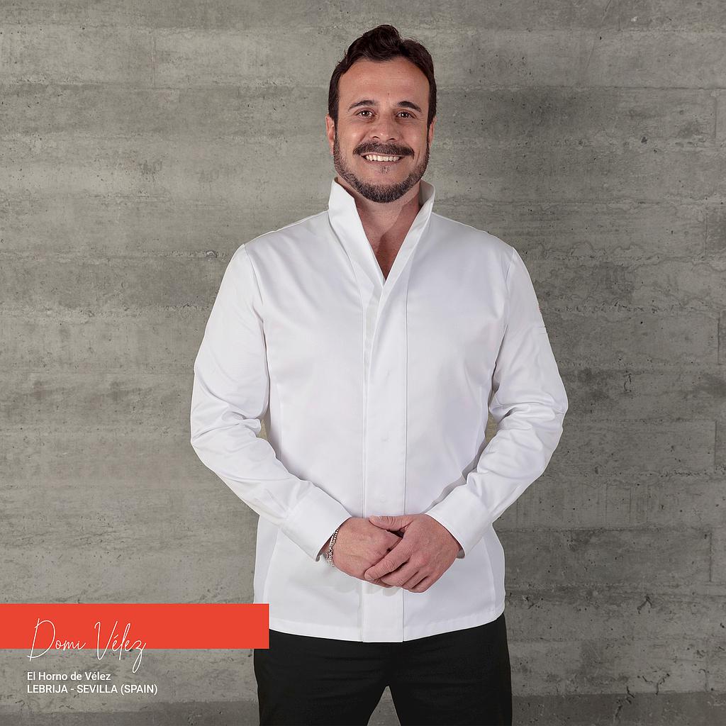 CHAQUETA COCINA UNISEX MOMO+S