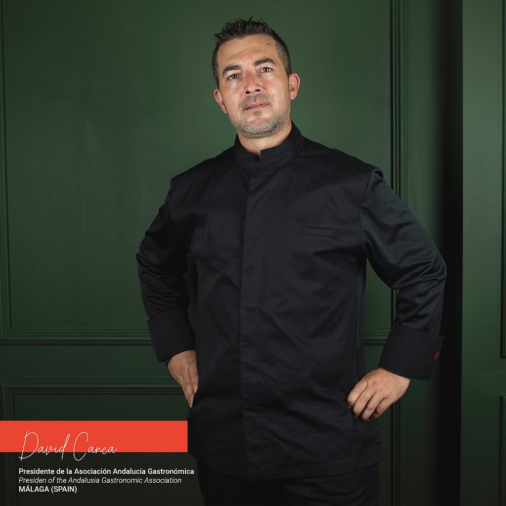 CHAQUETA COCINA UNISEX AGNI+S