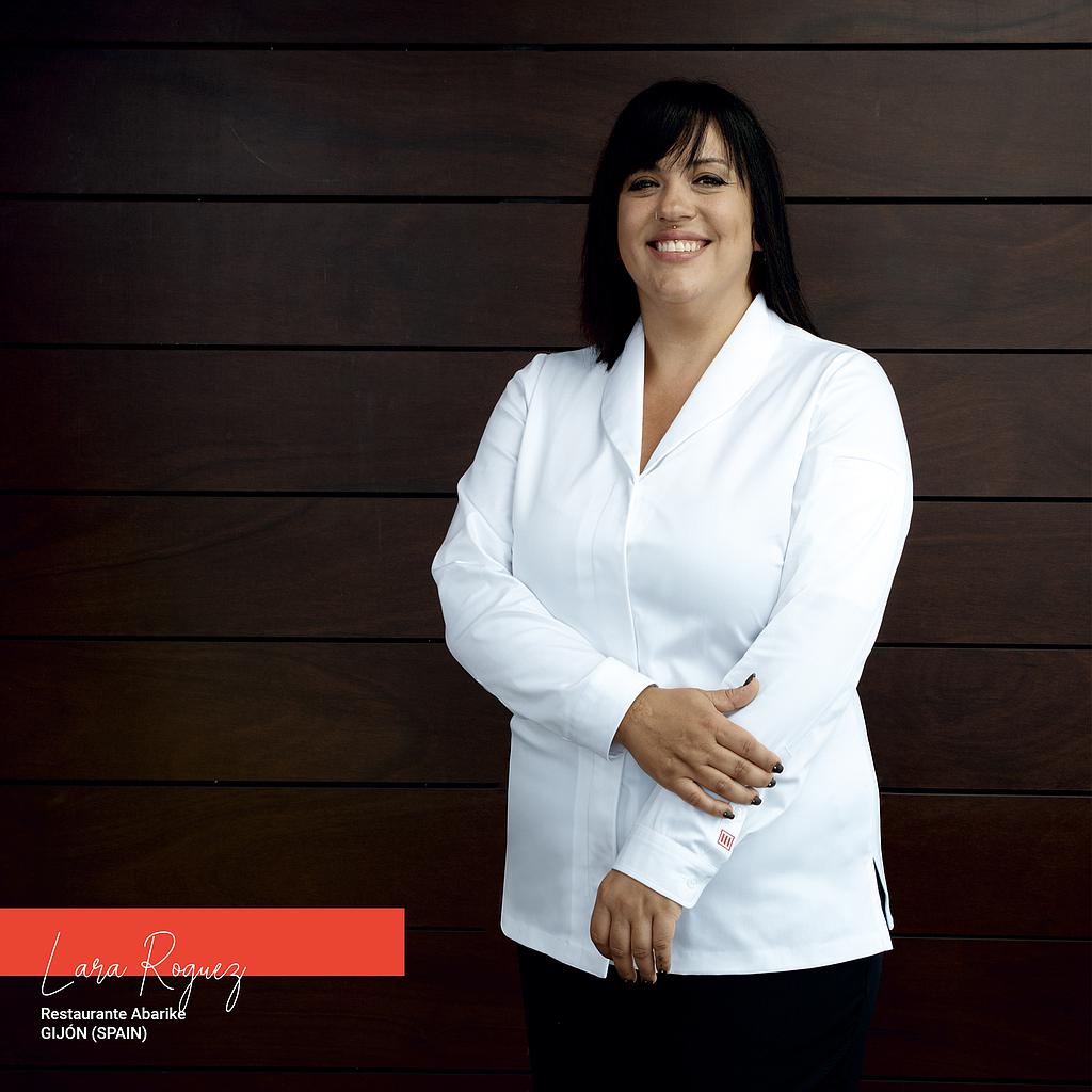 CHAQUETA COCINA MUJER ERIS+S