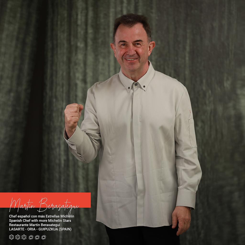 CHAQUETA COCINA UNISEX JONSU+S