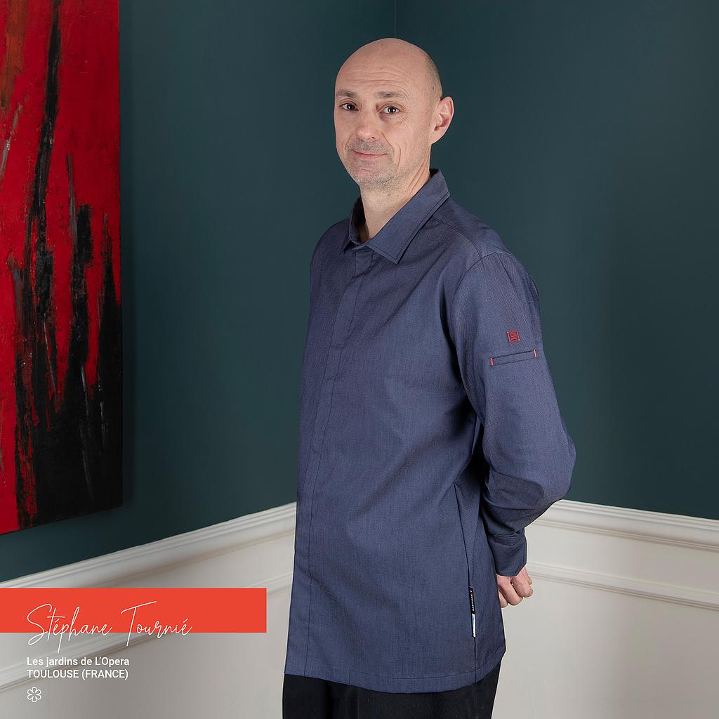 CHAQUETA COCINA UNISEX FOBETOR+S