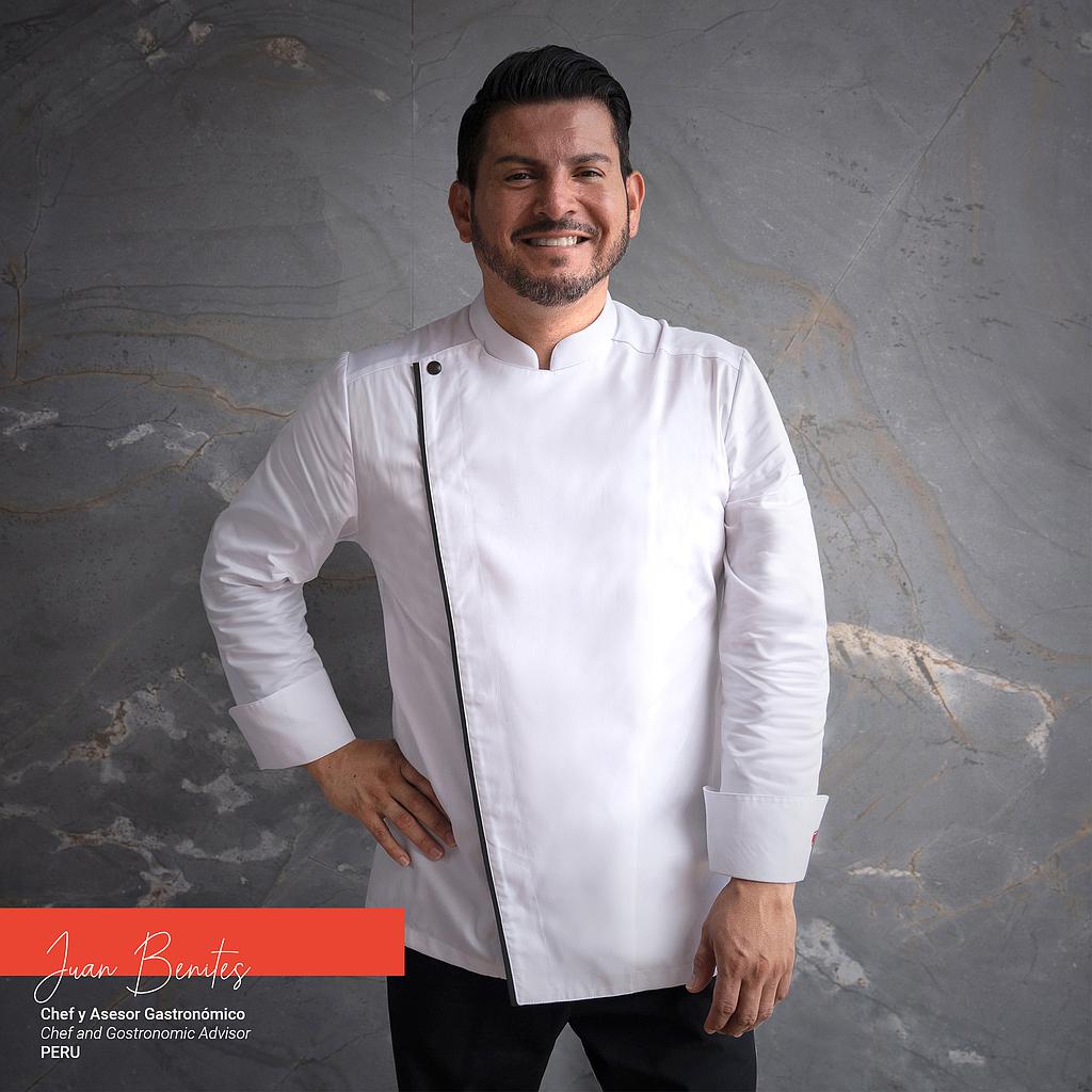 CHAQUETA COCINA UNISEX ATON+S