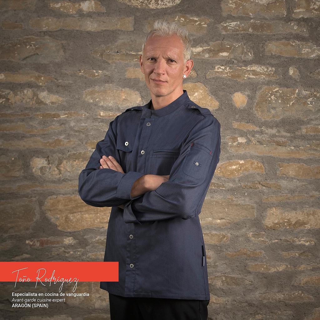 CHAQUETA COCINA UNISEX ODIN+S