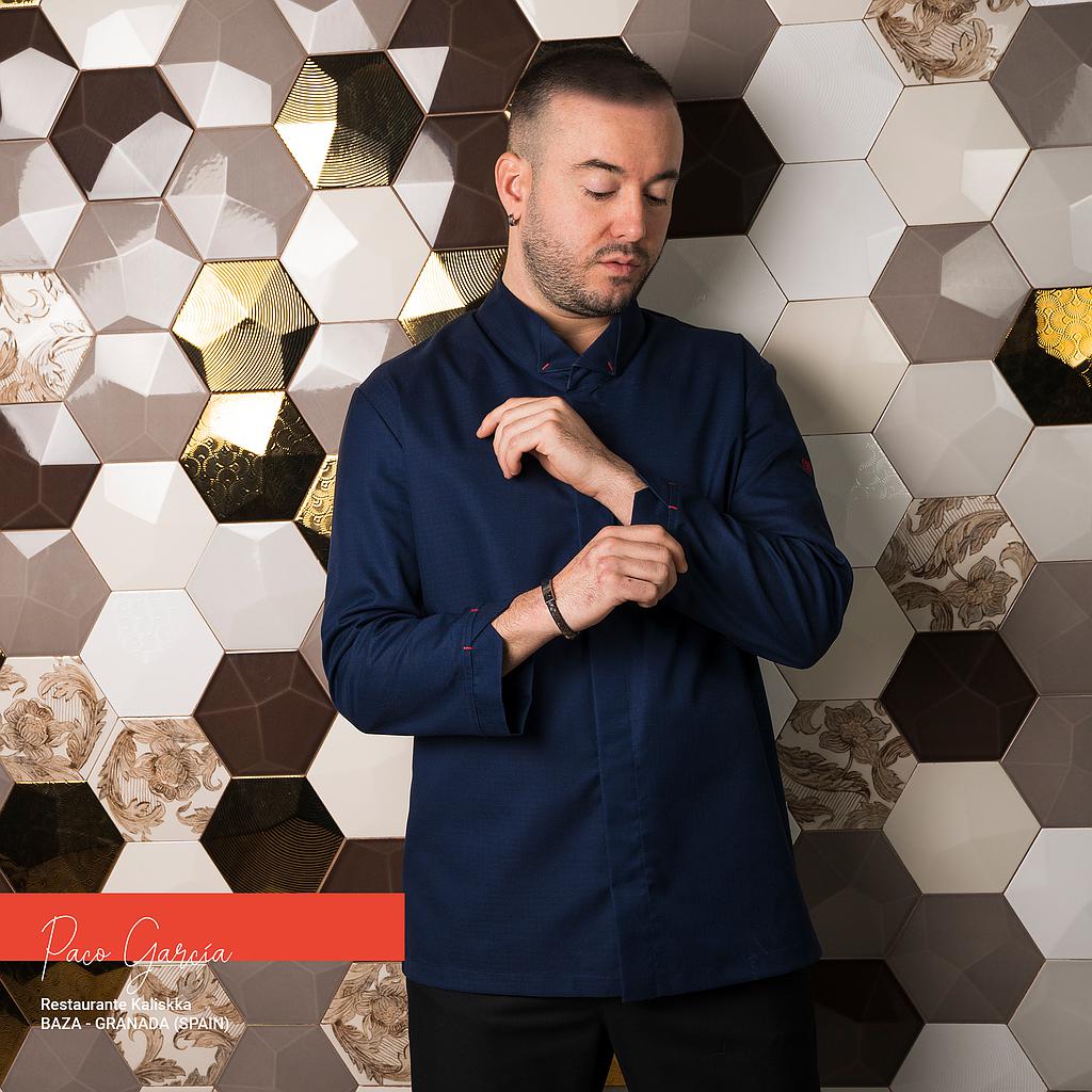 CHAQUETA COCINA UNISEX AMON+S