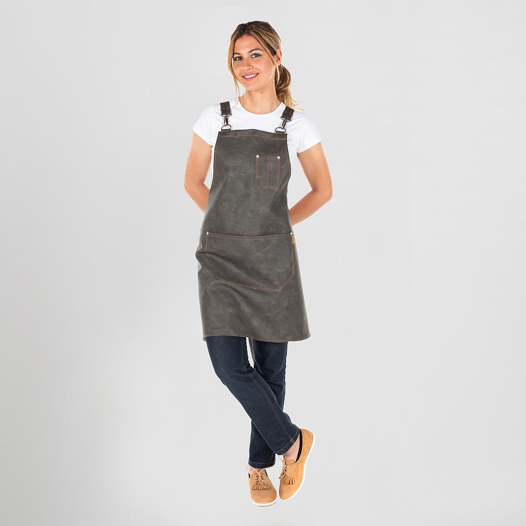 DELANTAL CON PETO MONTE 74X67 CM+S