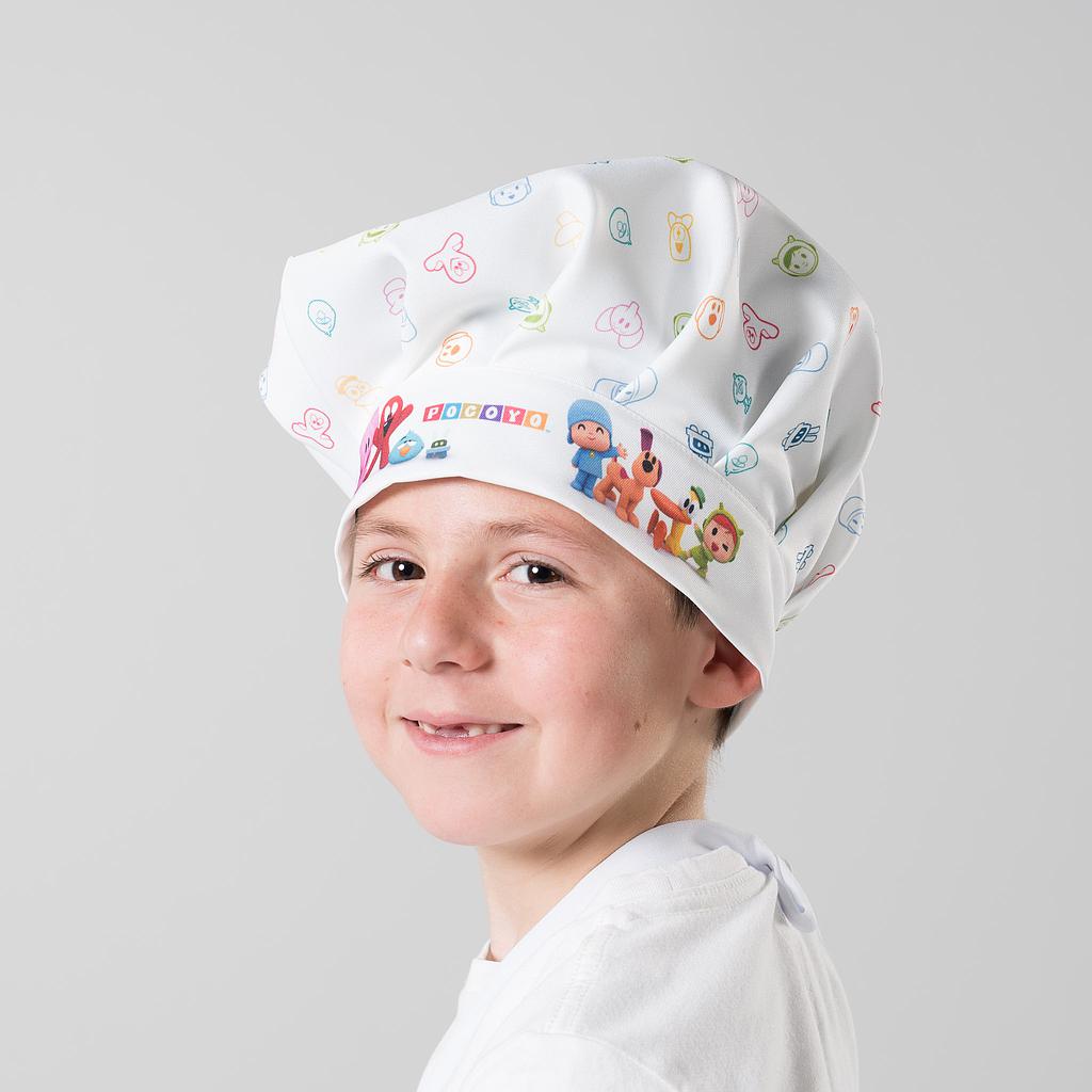 GORRO GRAN CHEF INFANTIL POCOYO+S