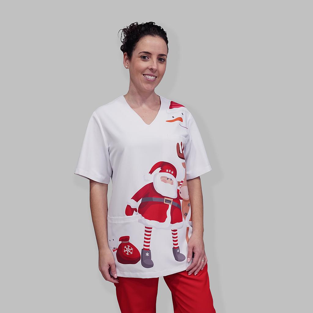 BLUSA UNISEX FELIZ NAVIDAD+S
