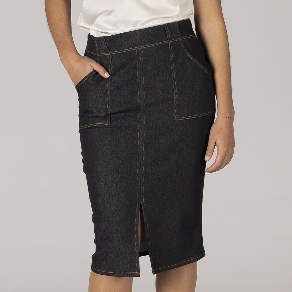 FALDA CON BOLSILLOS TRENDER+S