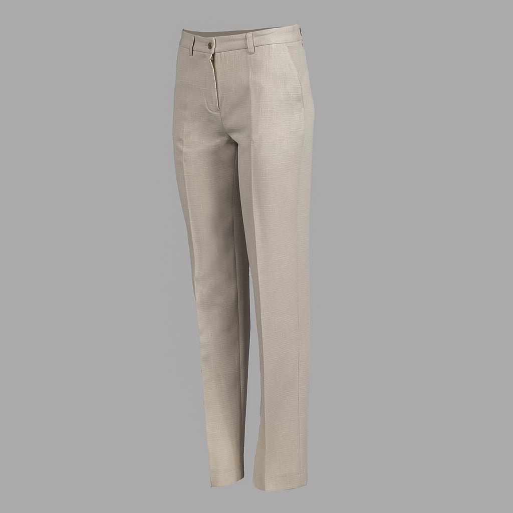 PANTALON MUJER CON BOLSILLOS X.LINEN+S