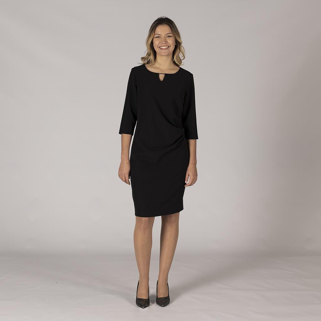 VESTIDO DRAPEADO TRIVIAL+S