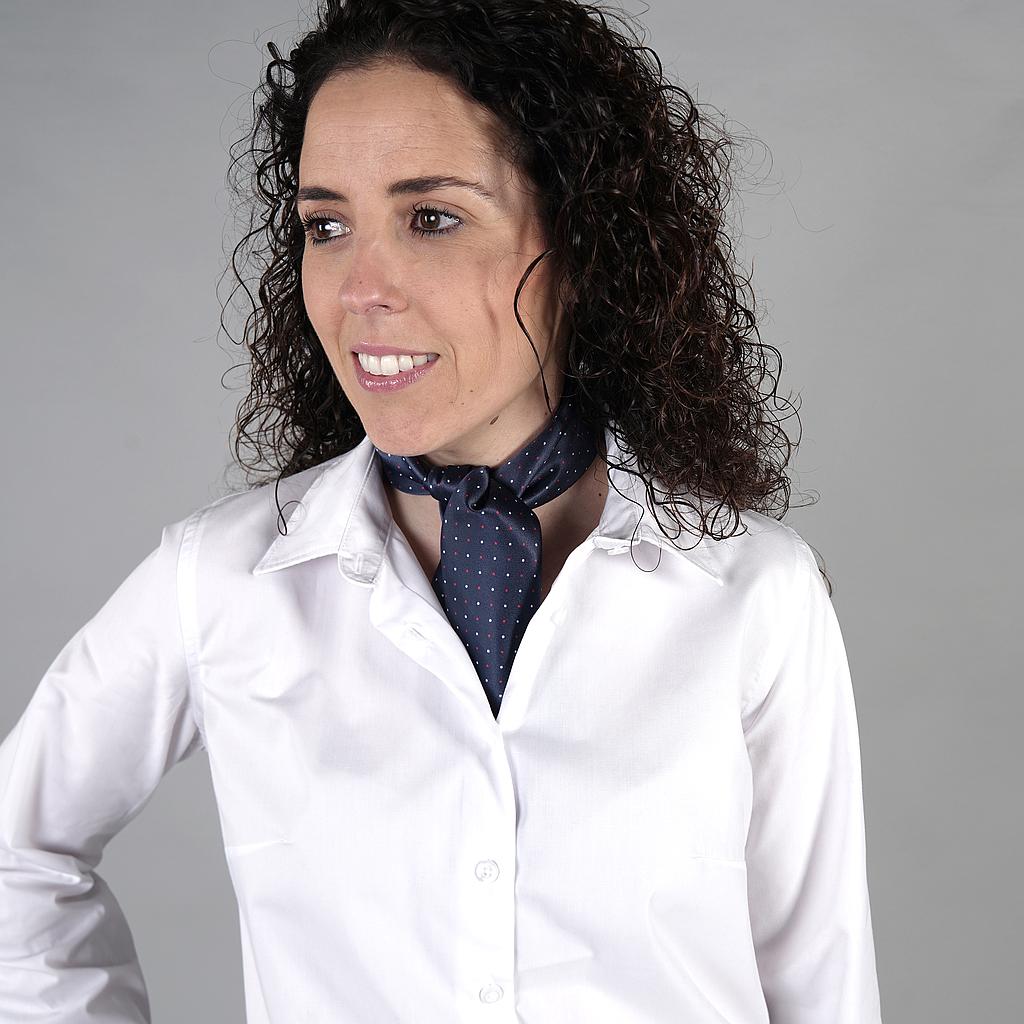 PAÑUELO GASA CON TOPOS 60X60 CM+S