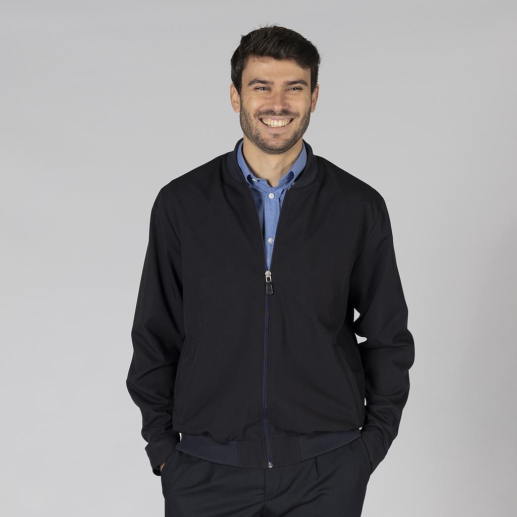 CHAQUETA BOMBER HOMBRE TRIVIAL+S