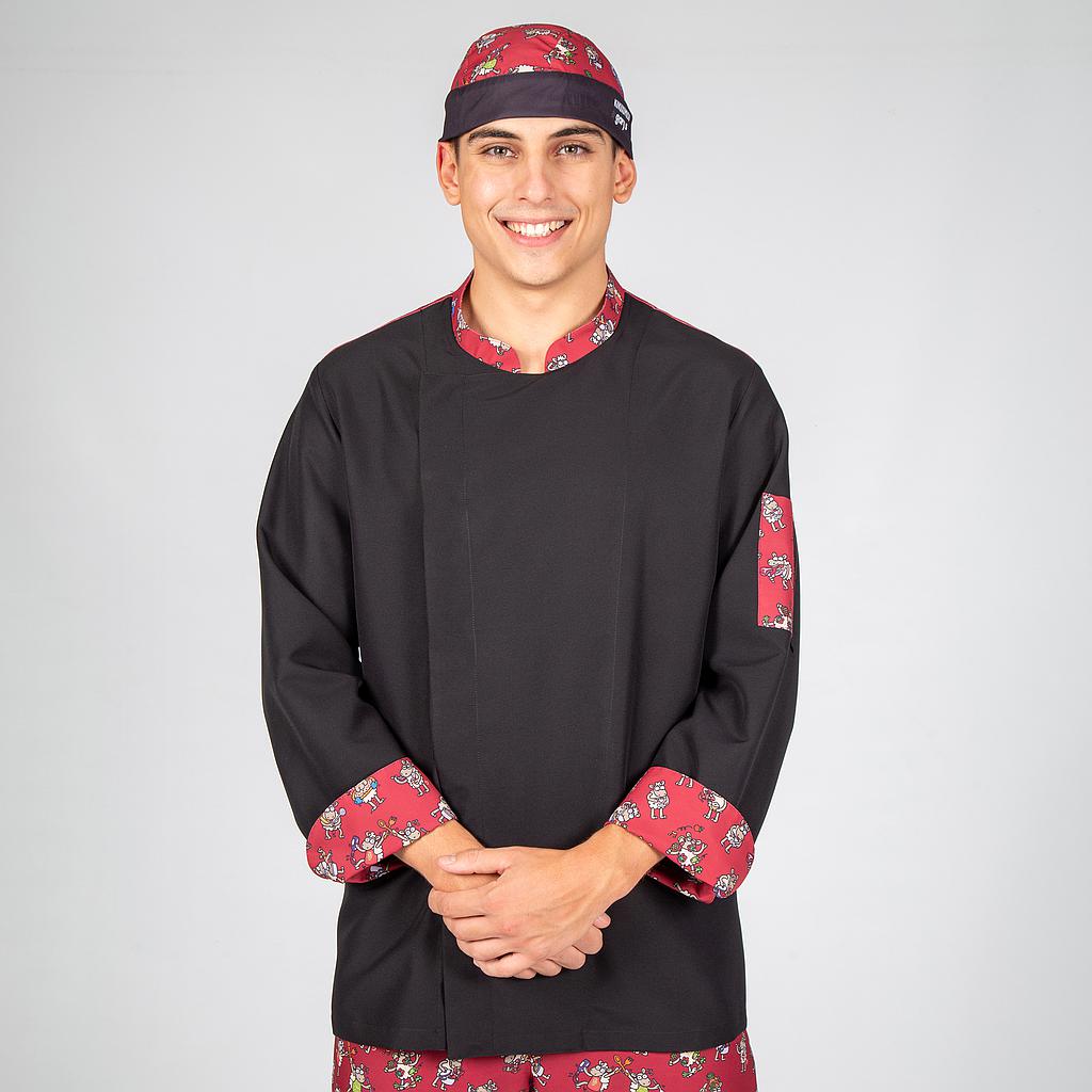 CHAQUETA COCINA UNISEX KUKUXUMUSU+S