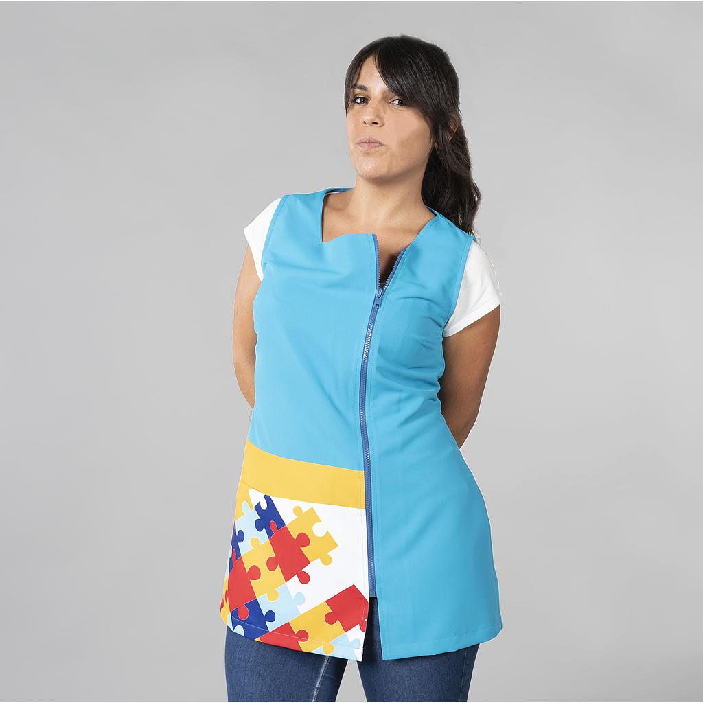 BLUSA MUJER ESPECIAL AUTISMO+S