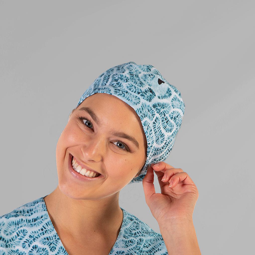 GORRO CIRUJANO GOMA TEJIDO RECICLADO+S