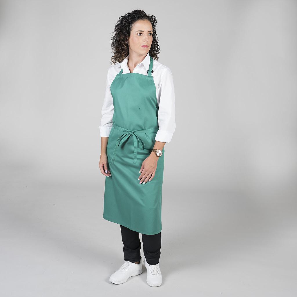 DELANTAL CON PETO SARGA 90X75 CM+S