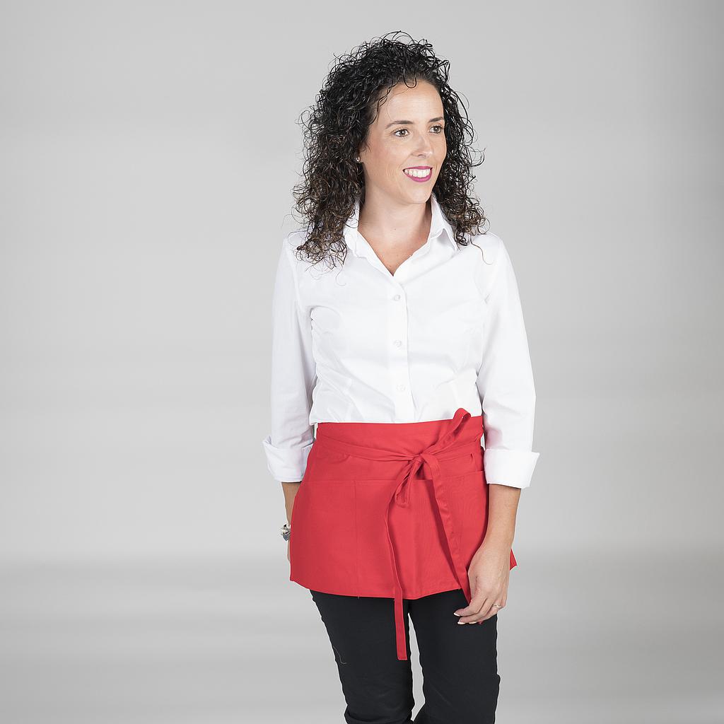 DELANTAL SIN PETO CORTO BOLSILLO 30X60 CM+S