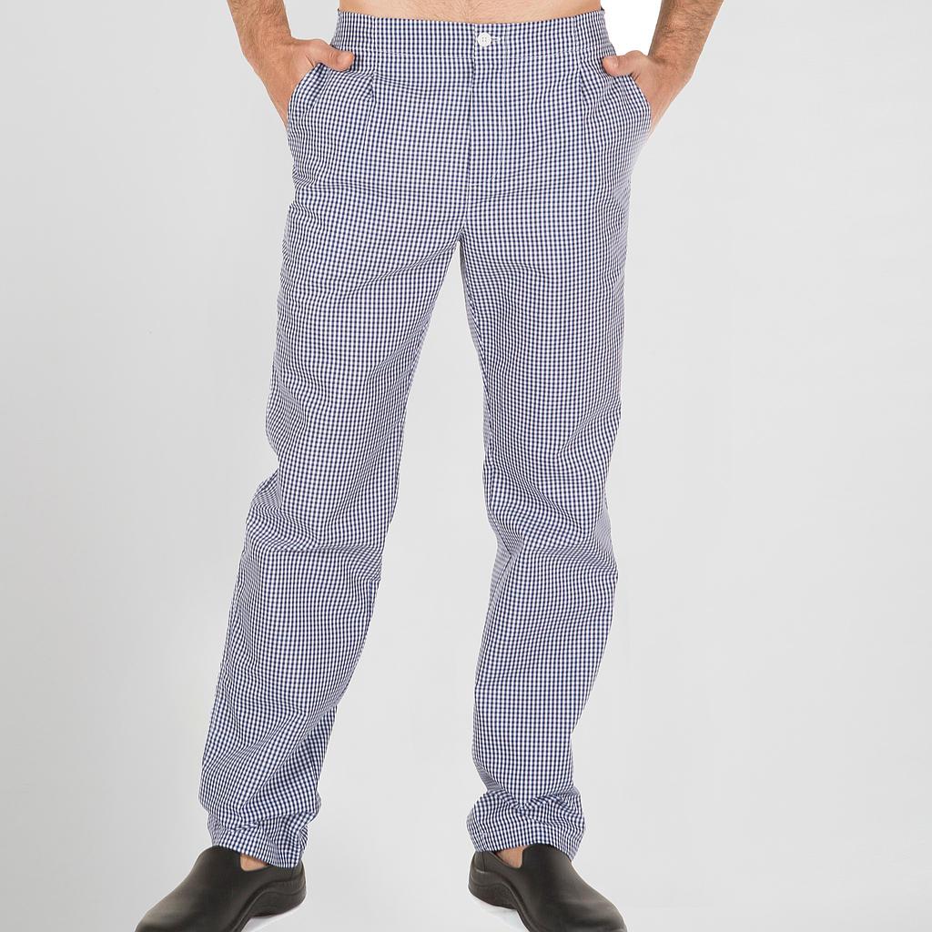 PANTALON COCINA UNISEX VICHY+S