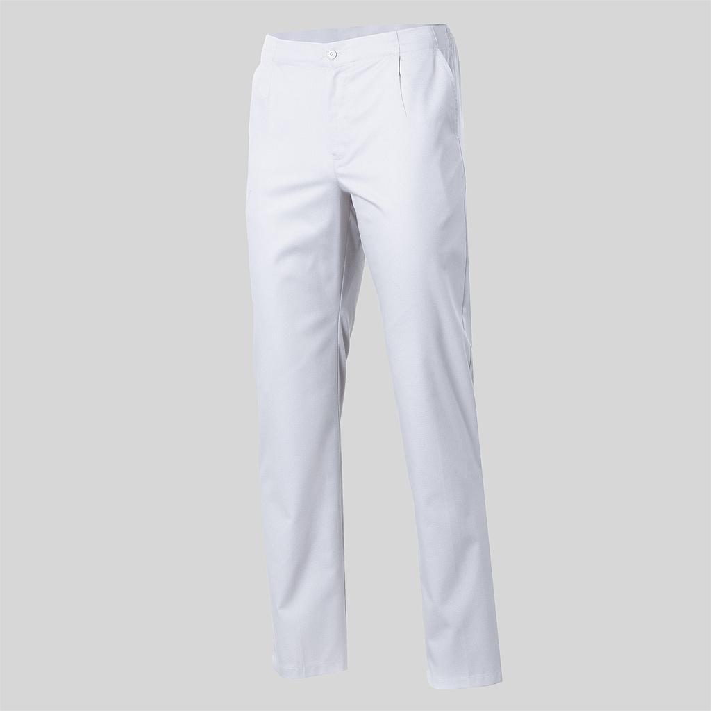 PANTALON SANITARIO SARGA BLANCA BOLSILLOS+S