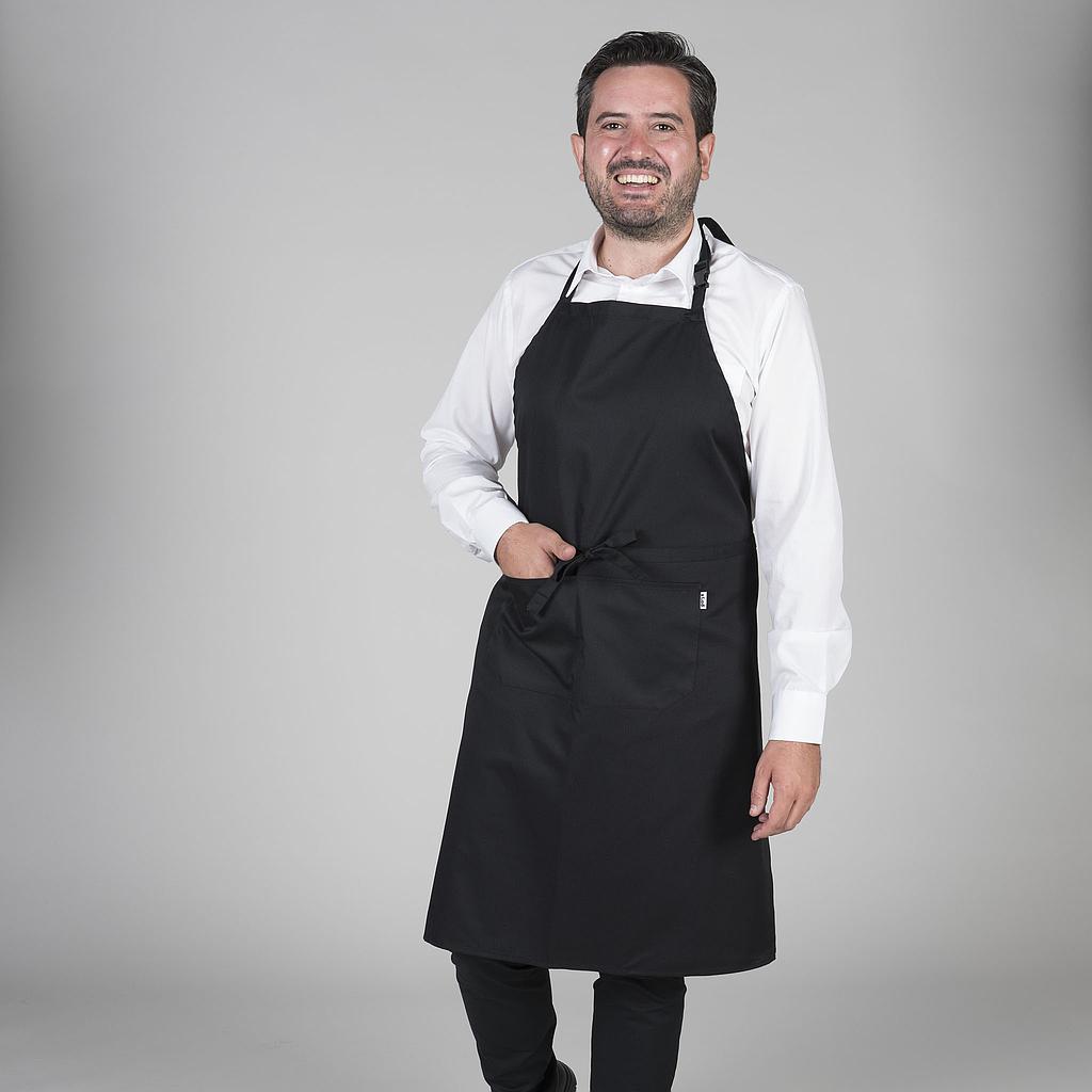 DELANTAL ESTAMPADO HEBILLA 95X75 CM+S