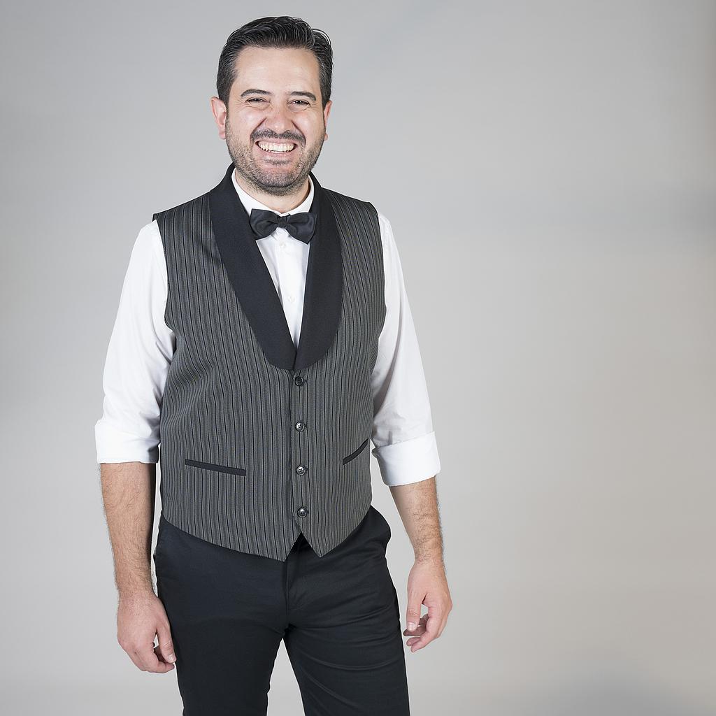 CHALECO CAMARERO CAMPERO+S