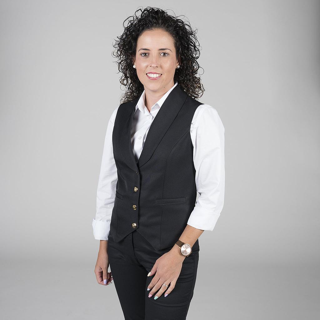 CHALECO MUJER CUELLO SMOKING+S