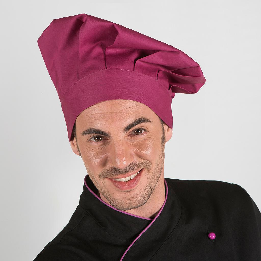 GORRO GRAN CHEF CON VELCRO+S