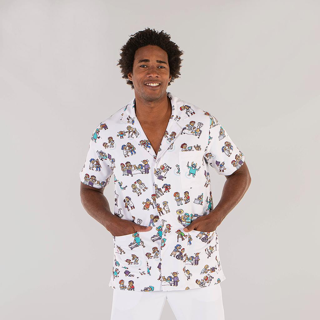 BLUSA ABIERTA UNISEX KUKUXUMUSU+S