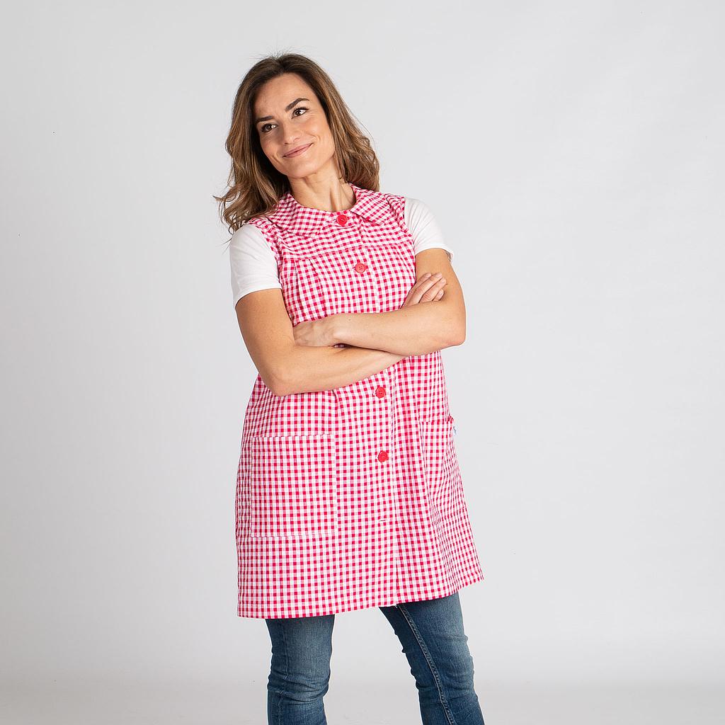 BATA MUJER SIN MANGASANGA VICHY BAMBULA ADULTO+S