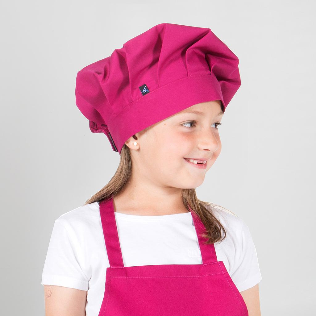 GORRO GRAN CHEF INFANTIL COLOR+S