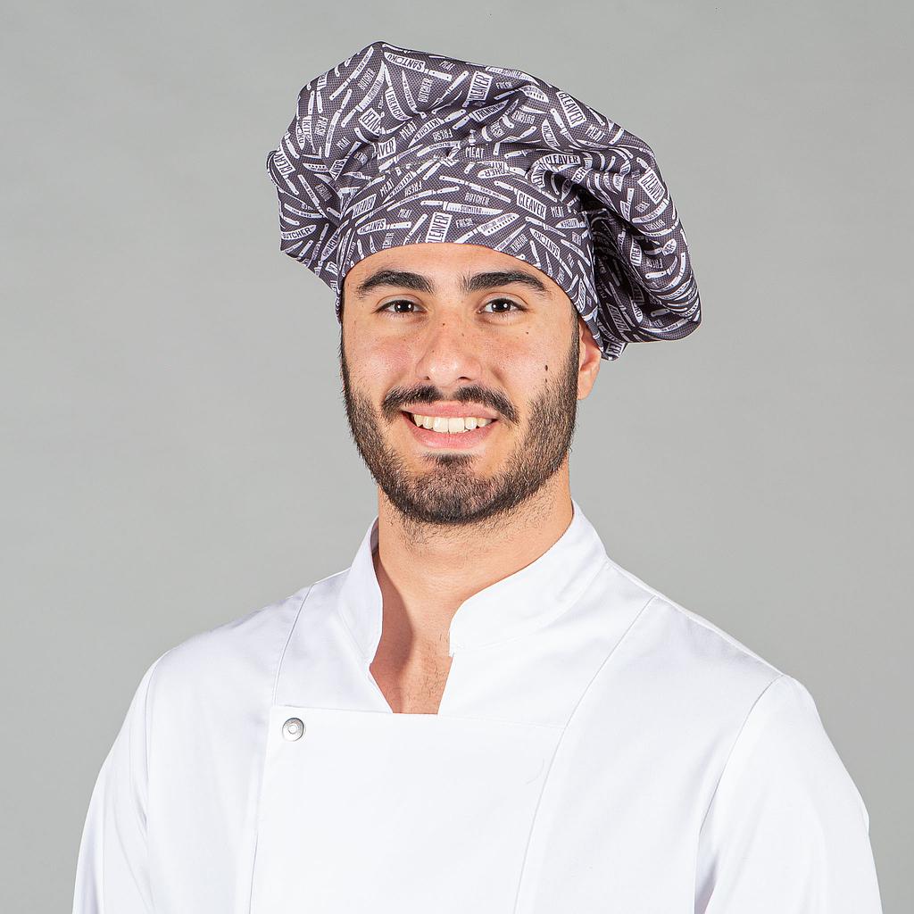 GORRO GRAN CHEF VELCRO+S