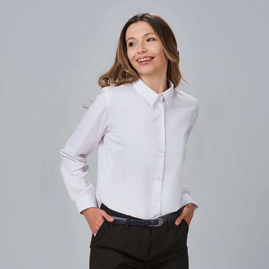 CAMISA MUJER MANGA LARGA POP. &quot;RED LINE&quot;+S