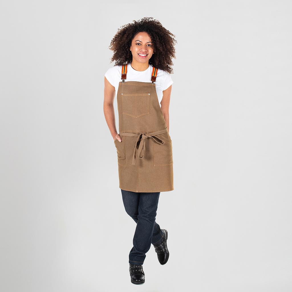 DELANTAL CON PETO TABERNAS 74X80 CM +S