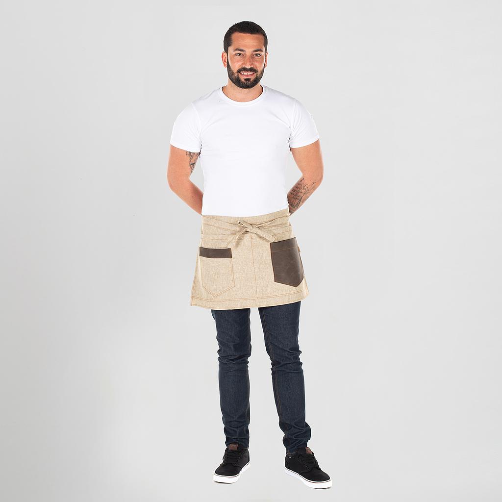 DELANTAL CORTO SINAI 38X65 CM+S