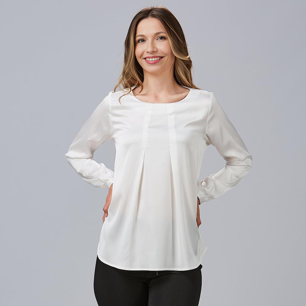 BLUSA MUJER SATEN TELMA+S