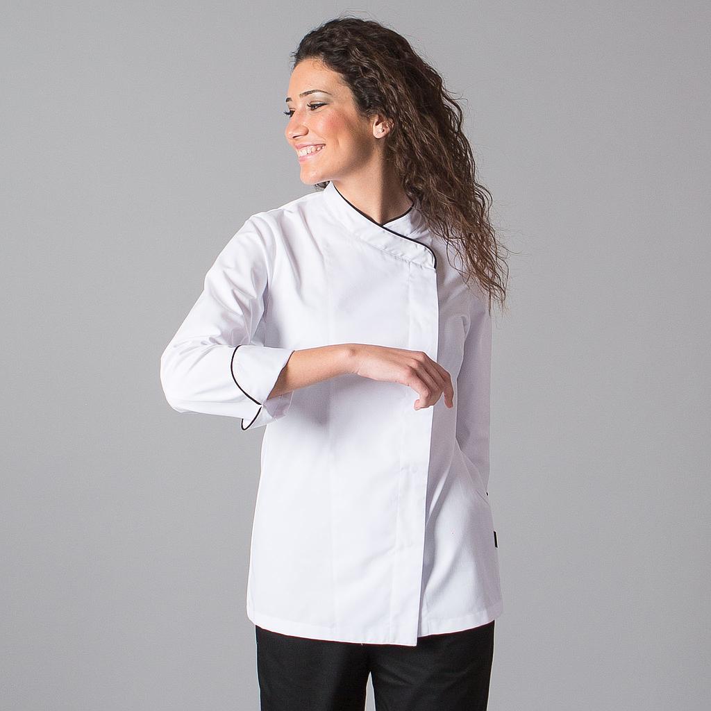 CHAQUETA COCINA MUJER DANA+S