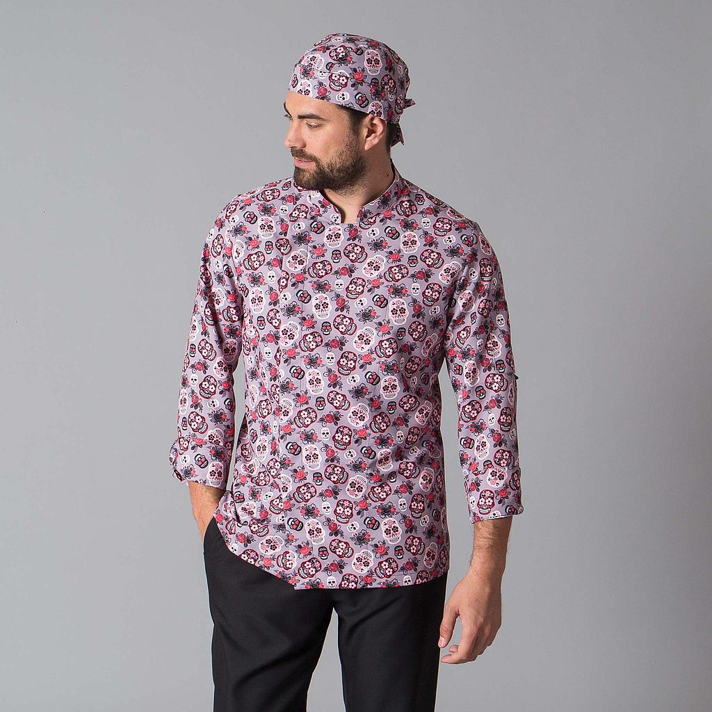 CHAQUETA COCINA UNISEX CATRINA+S