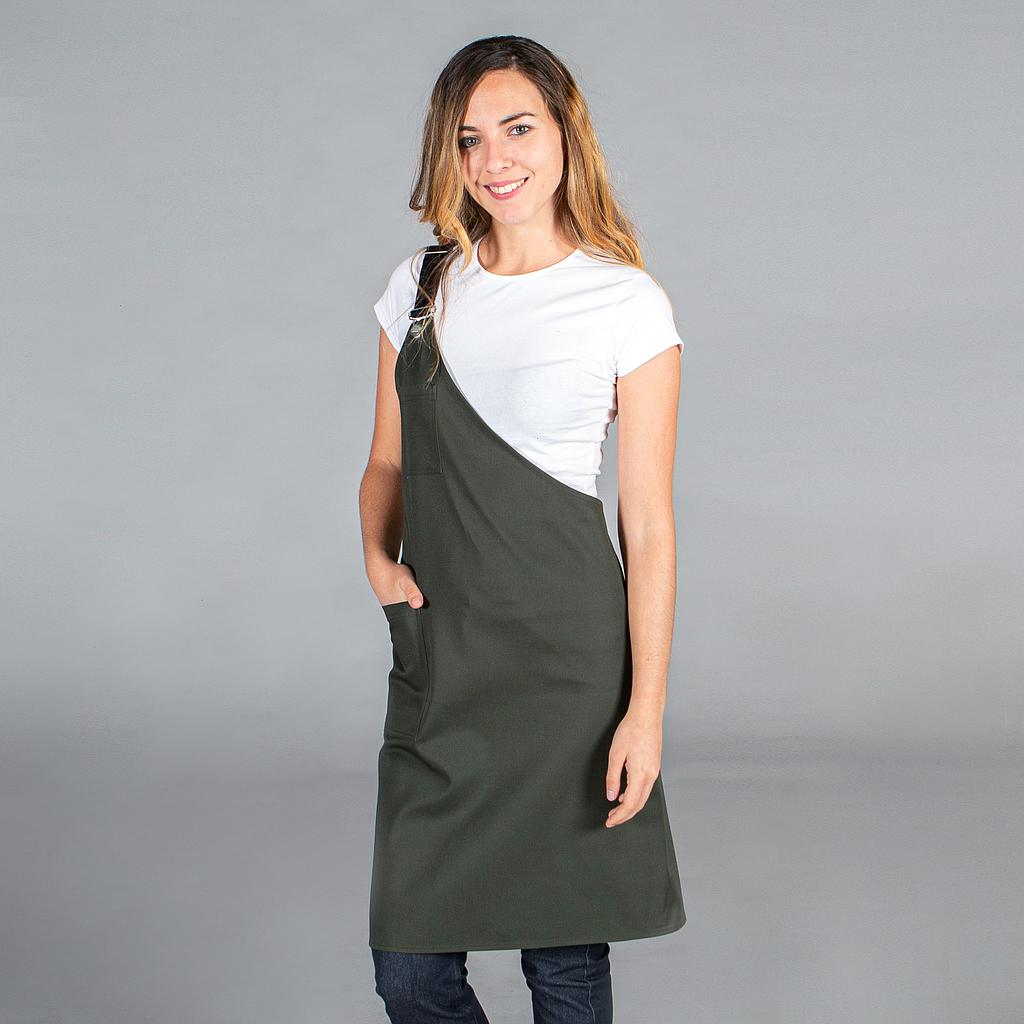 DELANTAL CRUZADO 86x91 CM+S