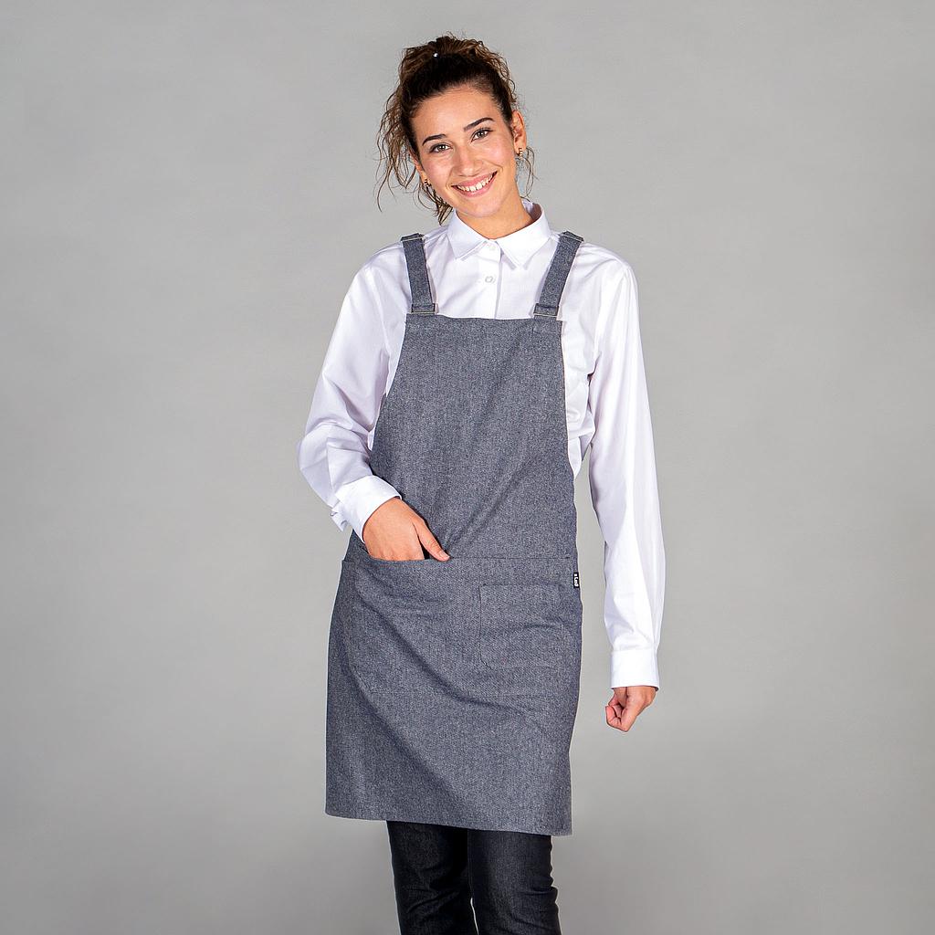 DELANTAL CON PETO LONETA 86X77 CM+S