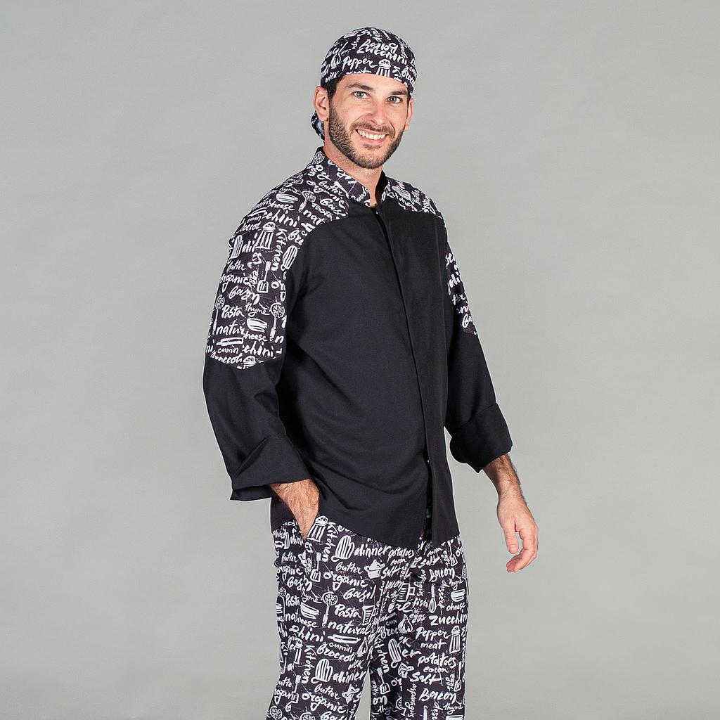 CHAQUETA COCINA UNISEX KITCHEN+S